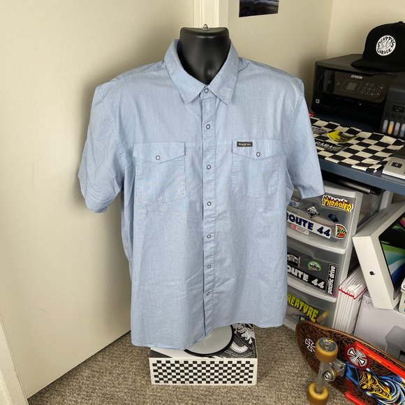 Wrangler Shirt Blue